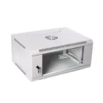 DIGITUS DN-W19 04U/450 Wallmount cabinet 4U 600x450mm grey RAL 7035