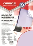 Įri&scaron;imo vir&scaron;eliai PVC skaid.mėl.A4 0,2mm