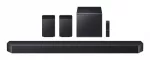Samsung Q-Series HW-Q990H Soundbar Garso sistema 11.1.4 ch, Juoda