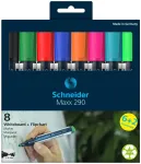 Žymeklių rinkinys baltai lentai MAXX 290 8vnt.