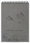 Dailyra&scaron;čio ir kaligrafijos bloknotas A5 50l 100gsm