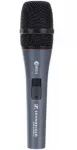 SENNHEISER E 865-S, VOCAL MICROPHONE, CONDENSER, SUPERCARDIOID, I/O SWITCH, 3-PIN XLRM, ANTHRACITE, INCLUDES CLIP AND BAG