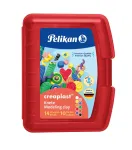 Plastilinas 10sp 240g raudonoje dėžutėje