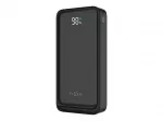 Fixed Power Bank Zen2 20 with LCD Display and PD 20W Output | 20000 mAh | Black