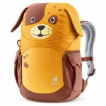 Deuter Kikki Kids' Backpack, Yellow-Brown Dog