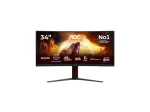 AOC CU34G4ZCA Curved 34" 3440x1440/21:9/1ms HDMI, DisplayPort, USB, Audio out | AOC