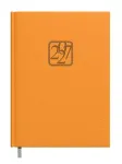 Darbo knyga B6 KANCLER oranžinė
