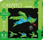 Lavinamasis rinkinys CREATTO DRAGON 10+