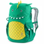 Deuter Kikki Kids' Backpack, Green Dinosaur