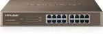 TP-Link TL-SF1016DS, nevaldomas, Fast Ethernet (10/100), montuojamas į stovą