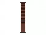 APPLE 49mm Burgundy Alpine Loop - Large - Black Titanium Finish | Apple