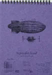 Akvarelės bloknotas, rudi lapai A4, 25l 280g su spirale*