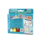 Pie&scaron;tukiniai dažai ra&scaron;yti ant stiklo PLAYCOLOR Window 6 sp.