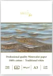 Akvarelės sąsiuvinis PRO A3 10l 300gsm*