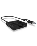 ICYBOX IB-CR404-C31 I&scaron;orinis kelių kortelių skaitytuvas USB 3.0 Type-C CF Express