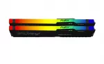Kingston KF556C36BBEAK2-128 64GBx2pcs 5600MT/s DDR5 CL36 DIMM FURY Beast RGB BLK K2