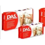 Modelinas DAS "Fila" 1kg baltas