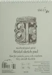 Bloknotas eskizams Authentic A3 50l, 185gsm*