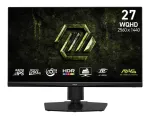 LCD Monitor MSI 27 " 2560 x 1440 pixels Wide Quad HD Native aspect ratio 16:9 LED Flat MAG272QPFE20