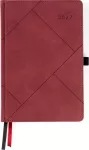 Darbo knyga FASHION SPECIAL EDITION, 2027, PU, A5, vy&scaron;ninės sp. LT