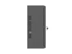 Lanberg installation cabinet TPR 10" & 19" with mesh panel 560x420x180 black (assembled)