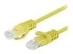 PATCHCORD KAT.6 UTP 2M Ż&Oacute;ŁTY FLUKE PASSED LANBERG 10-PACK