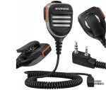 Baofeng MC-9 Waterproof Microphone/Speaker for UV-5R, UV-82, DM-32, P15, UV and UV-17E