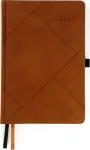 Darbo knyga FASHION SPECIAL EDITION, 2027, PU, A5, rudos sp. LT