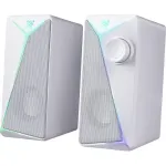 DEFENDER J5 2.0 6 W LED USB speakers white