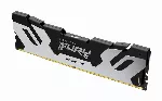 Kingston Technology FURY 48GB 6400MT/s DDR5 CL32 DIMM Renegade Silver XMP, 48 GB, 1 x 48 GB, DDR5, 288-pin DIMM