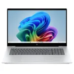 HP OmniBook X 17T-DD00-D4SD9 Ultra 7 256V 17.3" FHD Touch 16GB SSD512 BT BLKB Win11 Glacier Silver (REPACK) 2Y New Repack/Repacked