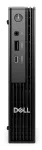 Dell Pro Micro QCM1250/Core i3-14100T/16GB/512GB SSD/Integrated/WLAN + BT/W11Pro/3yrs Prosupport