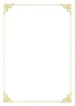 Popierius diplomams A4 190g 20l GOLD