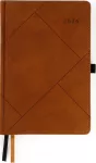 Kalendorius FASHION SPECIAL EDITION, 2026, PU, A5, rudos sp. LT