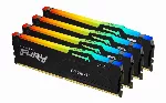 KINGSTON FURY Beast 64GB 6000MT/s DDR5 CL40 DIMM rinkinys i&scaron; 4 RGB XMP