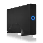ICYBOX IB-377-C31 "IcyBox" i&scaron;orinis 3,5 HDD/SSD dėklas SATA III, USB 3.1 Type-C, juodas
