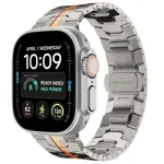 Tech-Protect watch strap Stainless Apple Watch 44/45/46/49mm, titanium