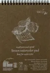 Akvarelės bloknotas, rudi lapai Authentic A5 20l 280gsm*