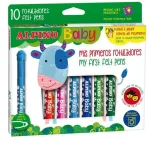 Flomasteriai ALPINO Baby 10sp