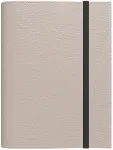 Kalendorius MIDI FLEX Spirex 2027,100 x 170 mm, PU, pilka sp.