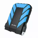 ADATA HD710 AHD710P-2TU31-CBL i&scaron;orinis kietasis diskas (2 TB; 2,5"; USB 3.1; 8 MB; 5400 aps./min; mėlyna spalva)