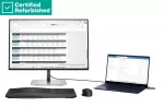 RENEW SILVER HP 524pn Series 5 Pro WUXGA Monitor - 24" 1920x1200 WUXGA 350-nit 100Hz AG, IPS, HDMI/DisplayPort, 4x USB-A, height adjustable/tilt/swivel/pivot, 1 years (replaces E24i G4)