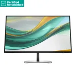 RENEW SILVER HP 527pf Series 5 Pro QHD Monitor - 27" 1920x1080 FHD 350-nit 100Hz AG, IPS, HDMI/DisplayPort, 4x USB-A, height adjustable/tilt/swivel/pivot, 1 years (replaces E27 G5)