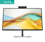 RENEW SILVER HP 524pm Series 5 Pro FHD Conferencing Monitor - 23.8" 1920x1080 FHD 350-nit 100Hz AG, IPS, USB-C(100W/15W)/HDMI/DP Daisy-Chain, 3x USB-A, speakers, webcam, RJ-45 LAN, height adjust/tilt/swivel/pivot, 1 years (replaces E24m)