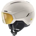 UVEX Horizon V MAG white matt ski helmet, size 56&ndash;59