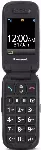Mobilusis telefonas Panasonic KX-TU446EXR (Nėra LT kalbos), Raudona