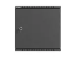 Lanberg installation cabinet TPR 10" with mesh panel 400x400x140 black (assembled)