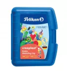 Plastilinas 10sp 240g mėlynoje dėžutėje