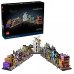 LEGO HARRY POTTER 76444 Diagon Alley Wizarding Shops