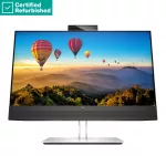 RENEW SILVER HP E24m G4 FHD Conferencing Monitor - 23.8" 1920x1080 FHD 300-nit 75Hz AG, IPS, USB-C(65W)/HDMI/DisplayPort Daisy-Chain, 4x USB-A, speakers, 5MP webcam, RJ-45 LAN, height adjustable/tilt/swivel/pivot, 1 years
